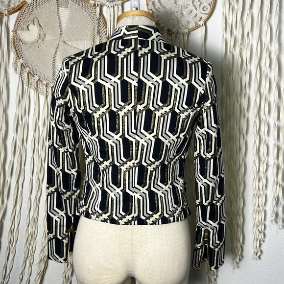 GENETIC | Liberty Ross Limited Edition Notched Blazer Size XS - Picture 5 of 14